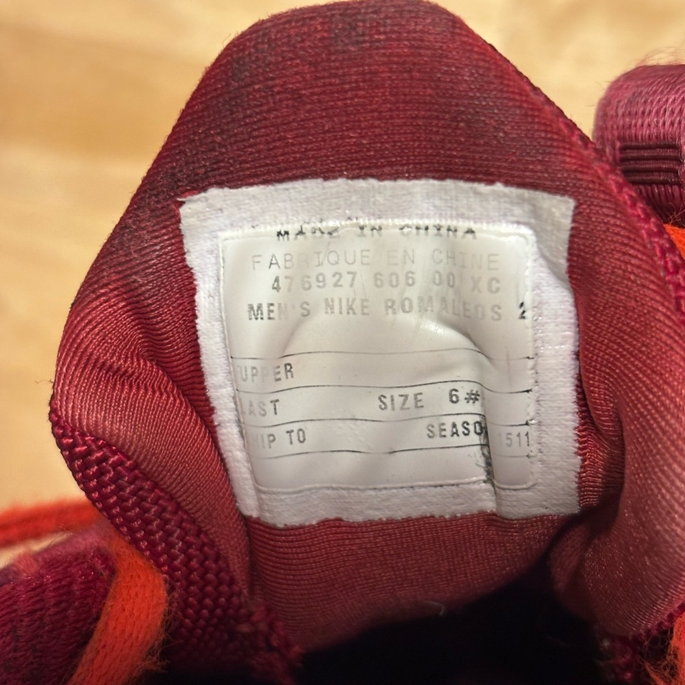 Nike Romaleos 2 Red weightlifting shoes - Picture 15 of 16